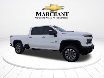 2025 Chevrolet Silverado 2500 HD Crew Cab Standard Box 4-Wheel Drive Custom