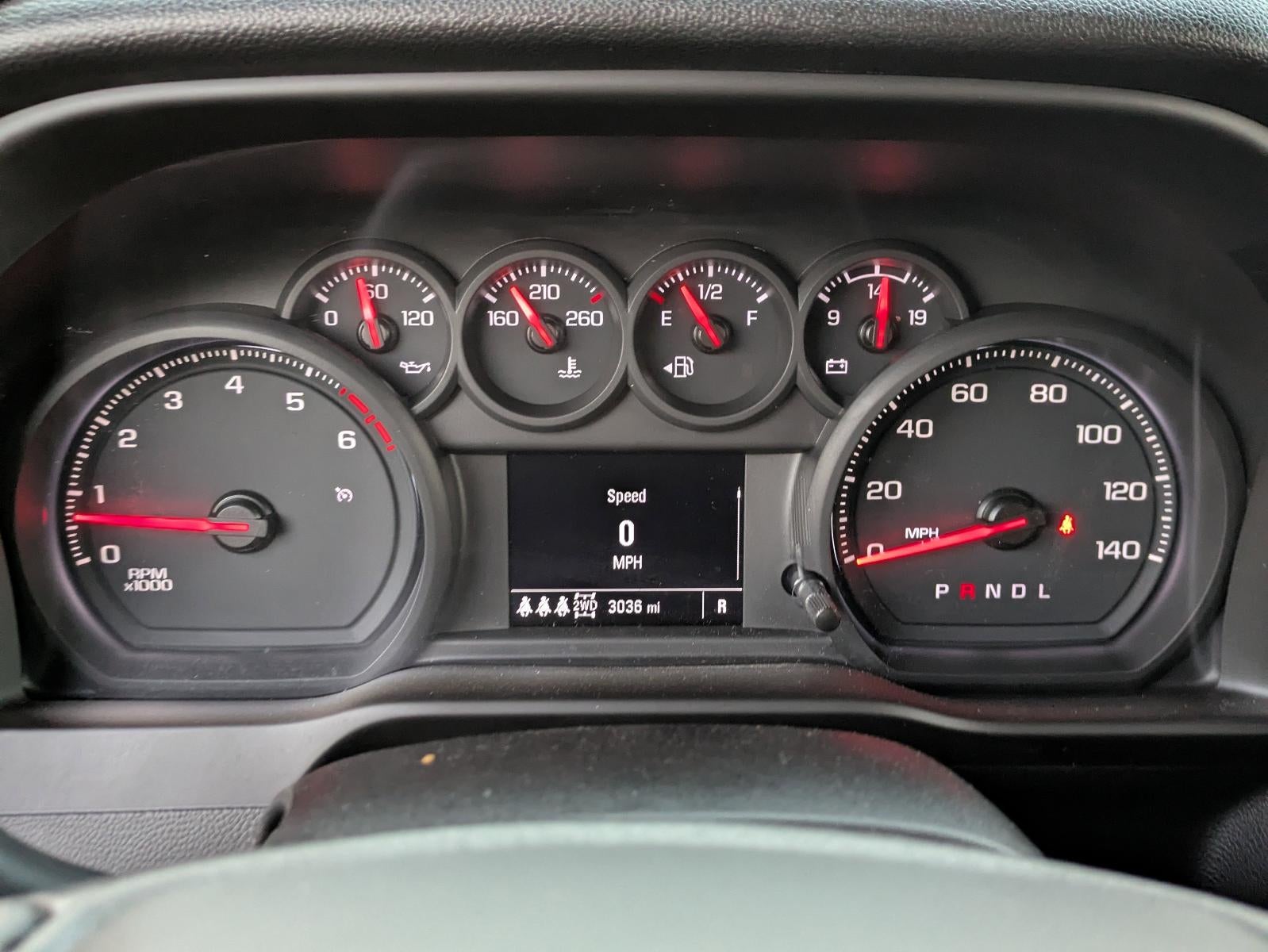 2025 Chevrolet Silverado 2500 HD Crew Cab Standard Box 4-Wheel Drive Custom