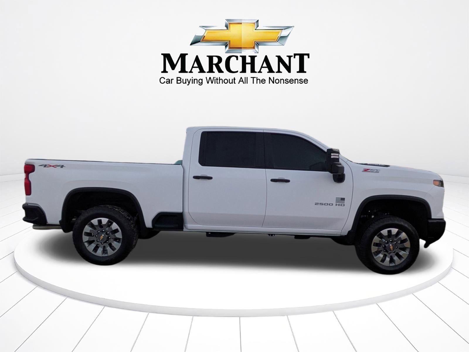 2025 Chevrolet Silverado 2500 HD Crew Cab Standard Box 4-Wheel Drive Custom