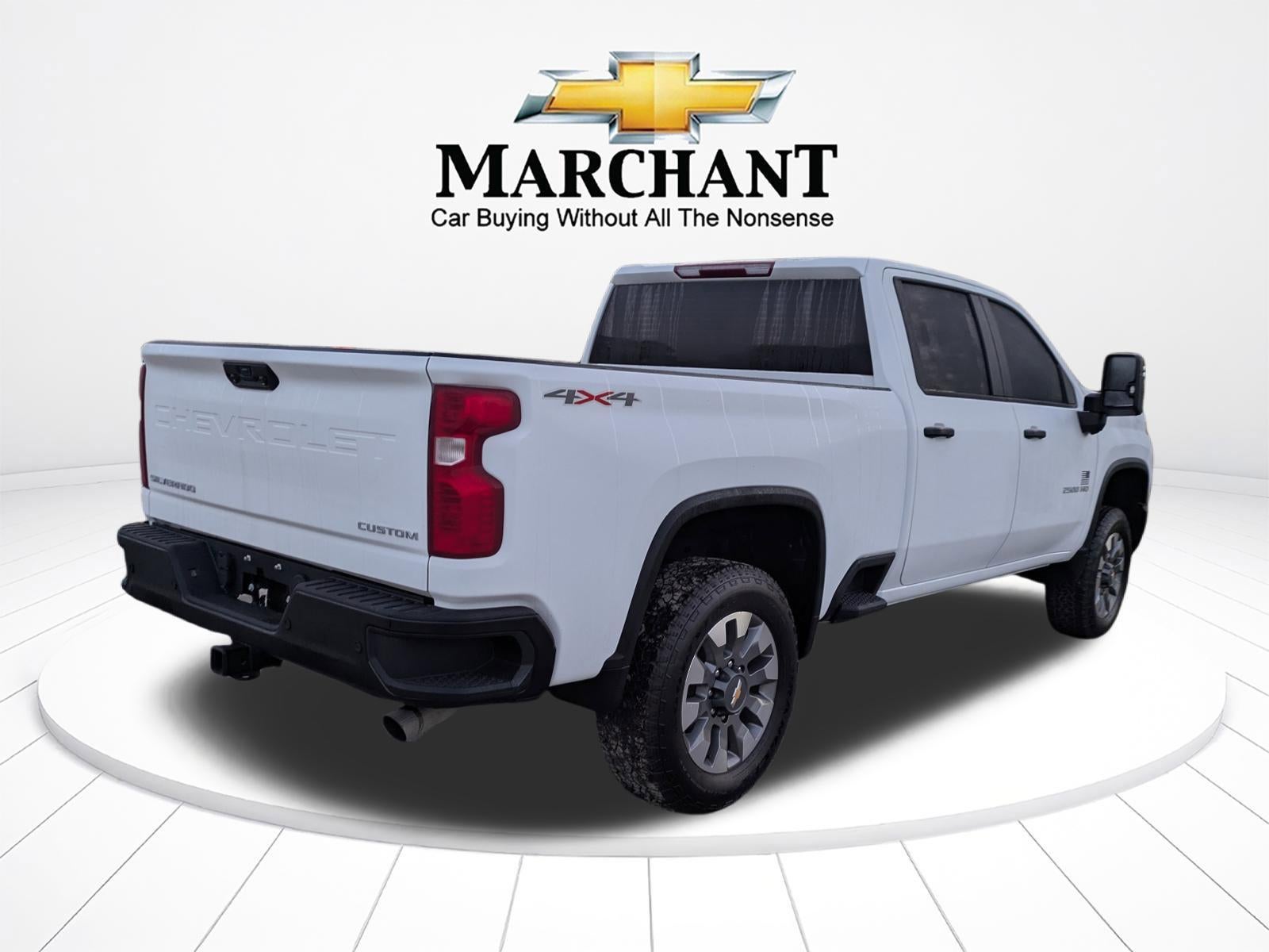 2025 Chevrolet Silverado 2500 HD Crew Cab Standard Box 4-Wheel Drive Custom