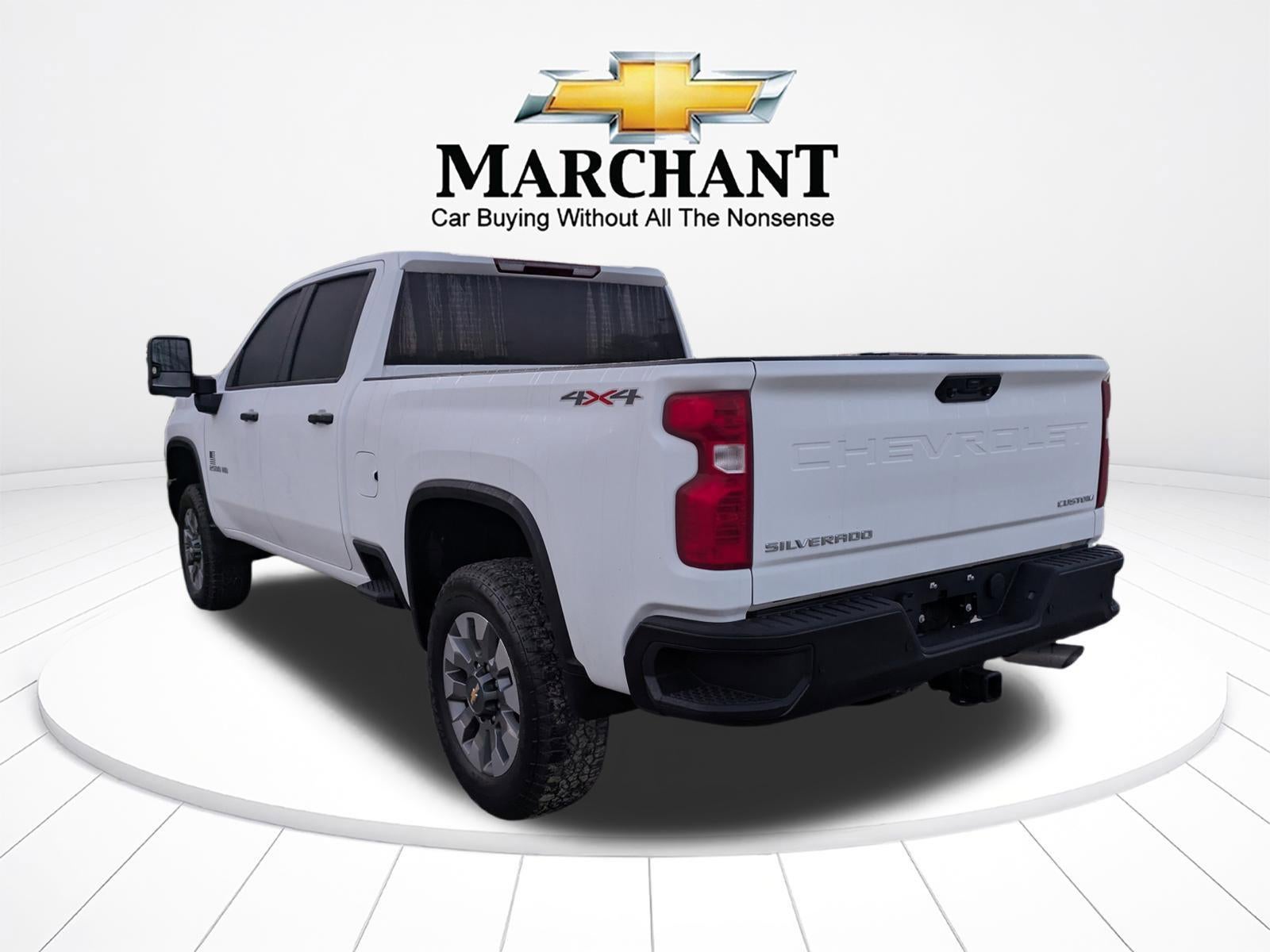 2025 Chevrolet Silverado 2500 HD Crew Cab Standard Box 4-Wheel Drive Custom