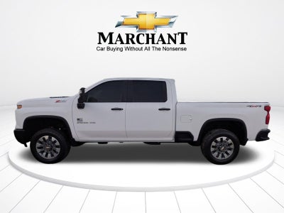 2025 Chevrolet Silverado 2500 HD Crew Cab Standard Box 4-Wheel Drive Custom