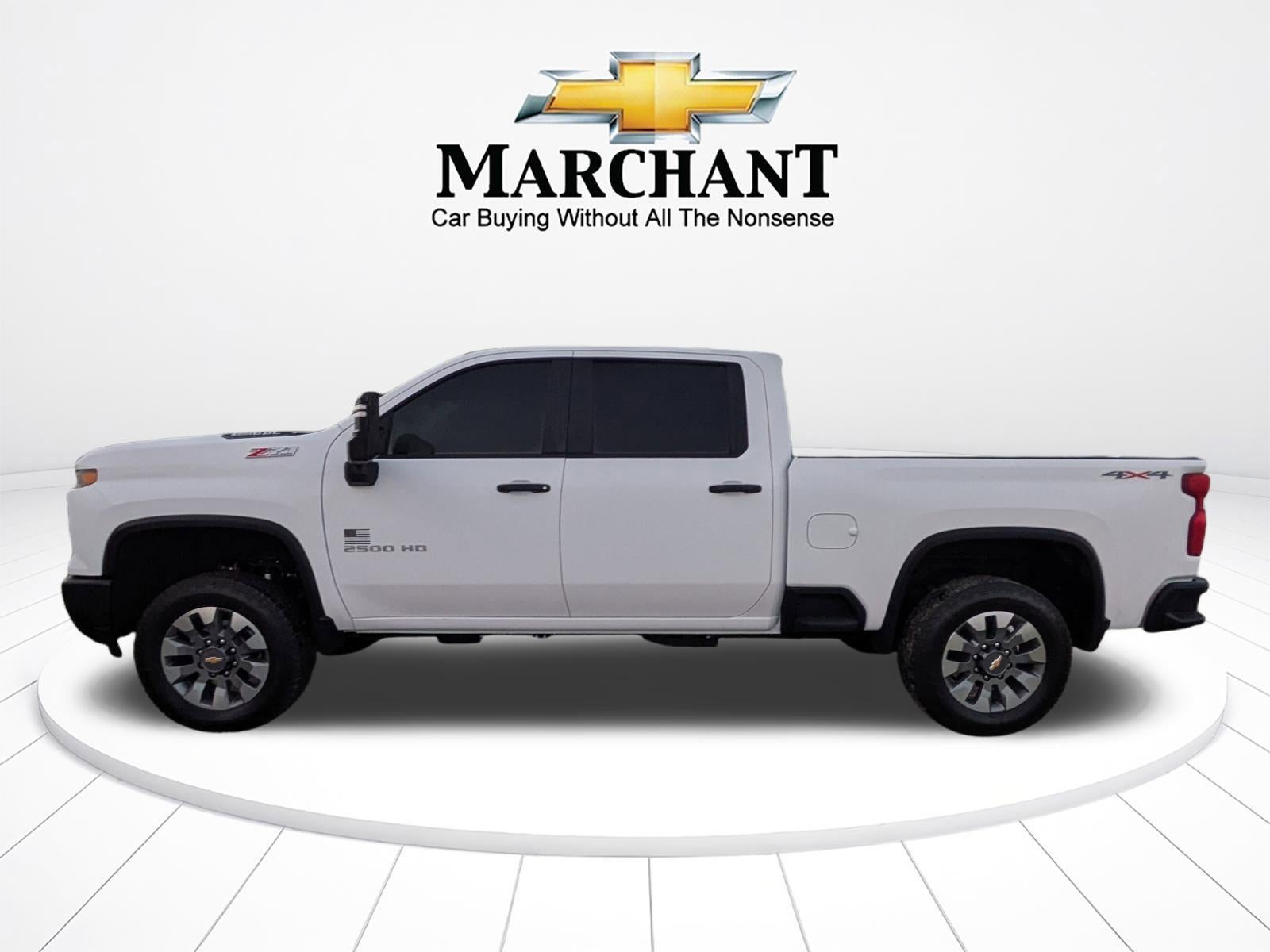 2025 Chevrolet Silverado 2500 HD Crew Cab Standard Box 4-Wheel Drive Custom
