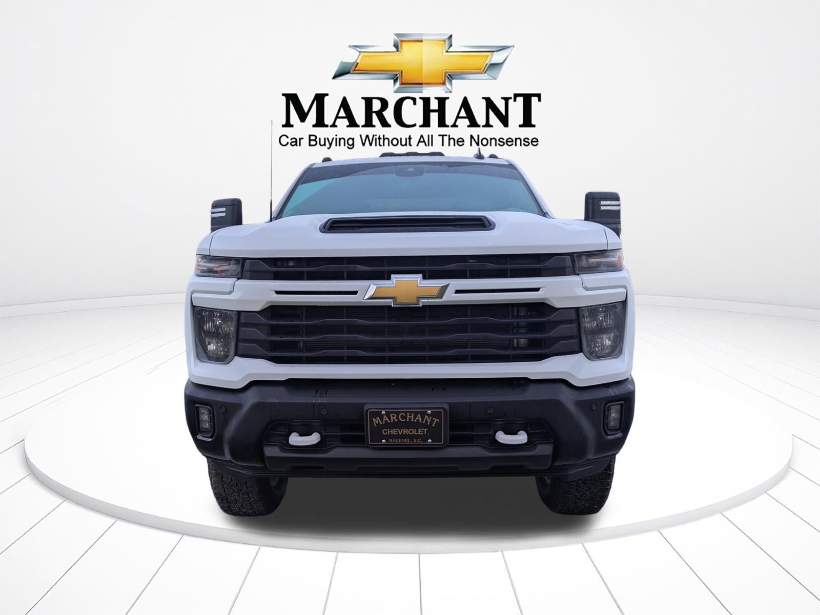 2025 Chevrolet Silverado 2500 HD Crew Cab Standard Box 4-Wheel Drive Custom