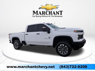 2025 Chevrolet Silverado 2500 HD Crew Cab Standard Box 4-Wheel Drive Custom