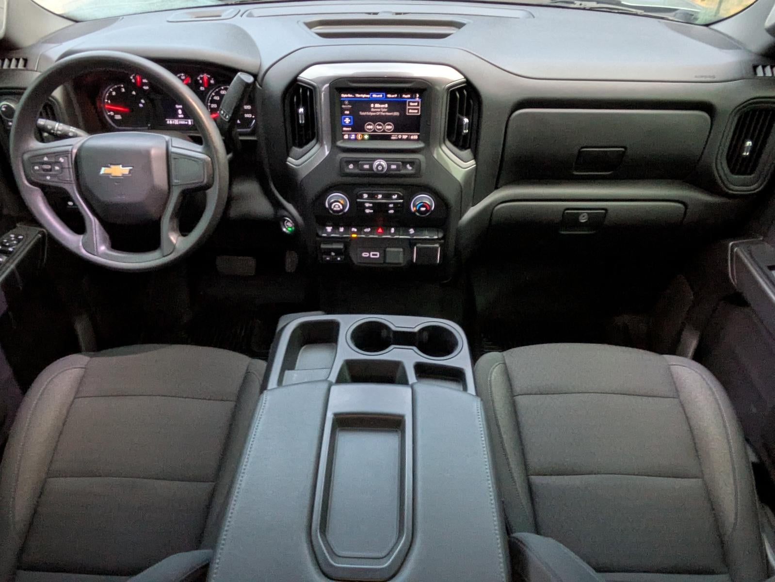 2025 Chevrolet Silverado 2500 HD Crew Cab Standard Box 4-Wheel Drive Custom