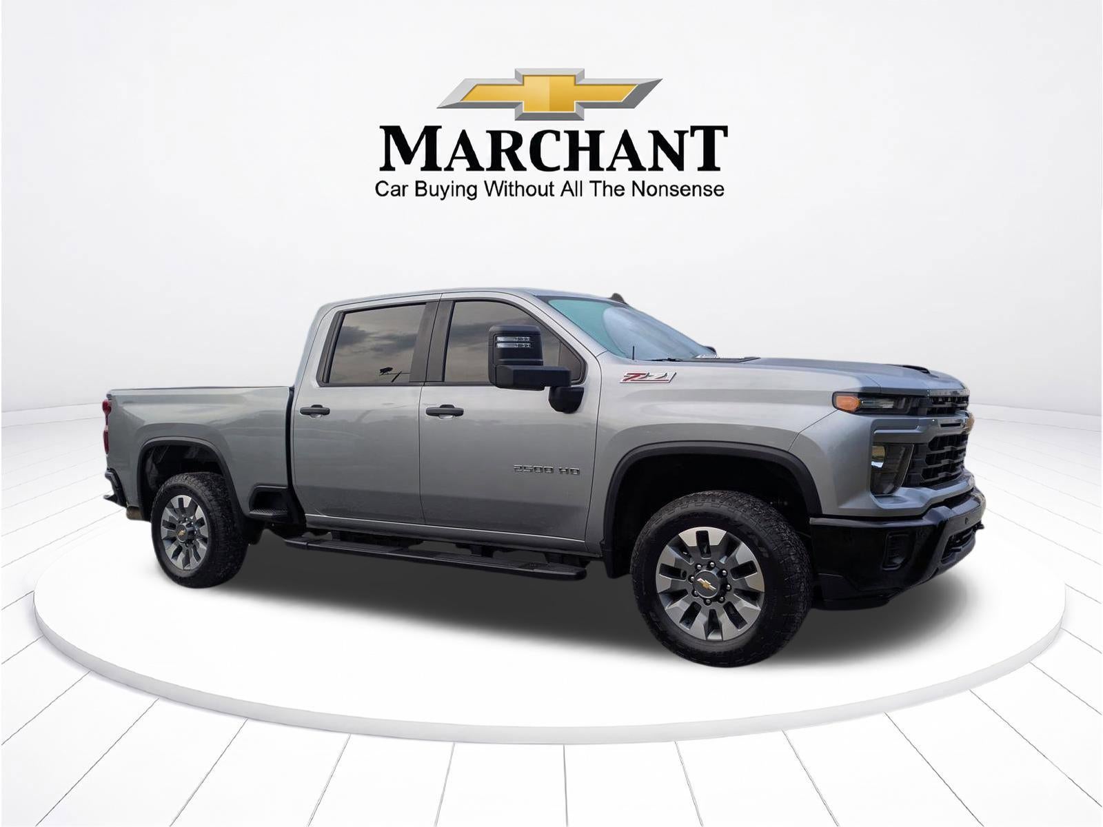 2025 Chevrolet Silverado 2500 HD Crew Cab Standard Box 4-Wheel Drive Custom