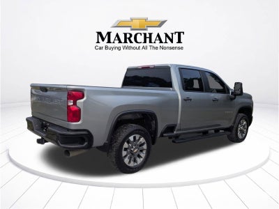2025 Chevrolet Silverado 2500 HD Crew Cab Standard Box 4-Wheel Drive Custom