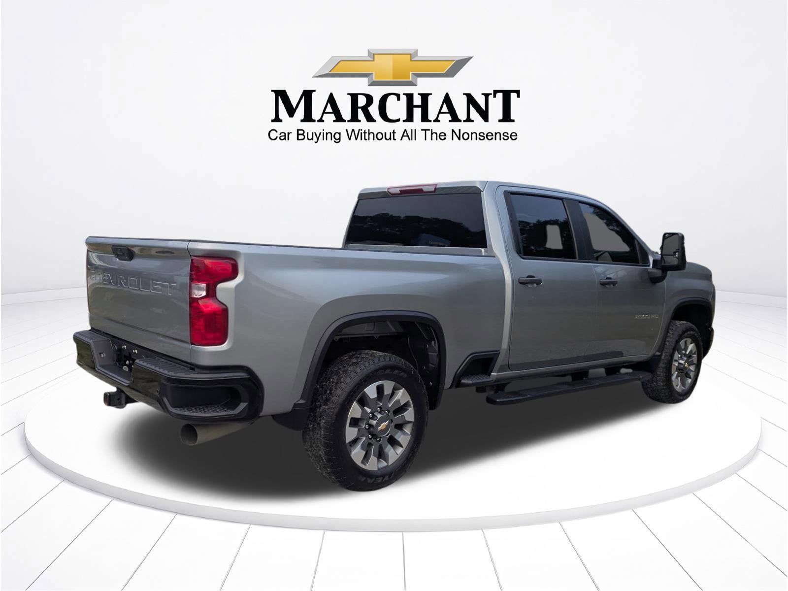 2025 Chevrolet Silverado 2500 HD Crew Cab Standard Box 4-Wheel Drive Custom