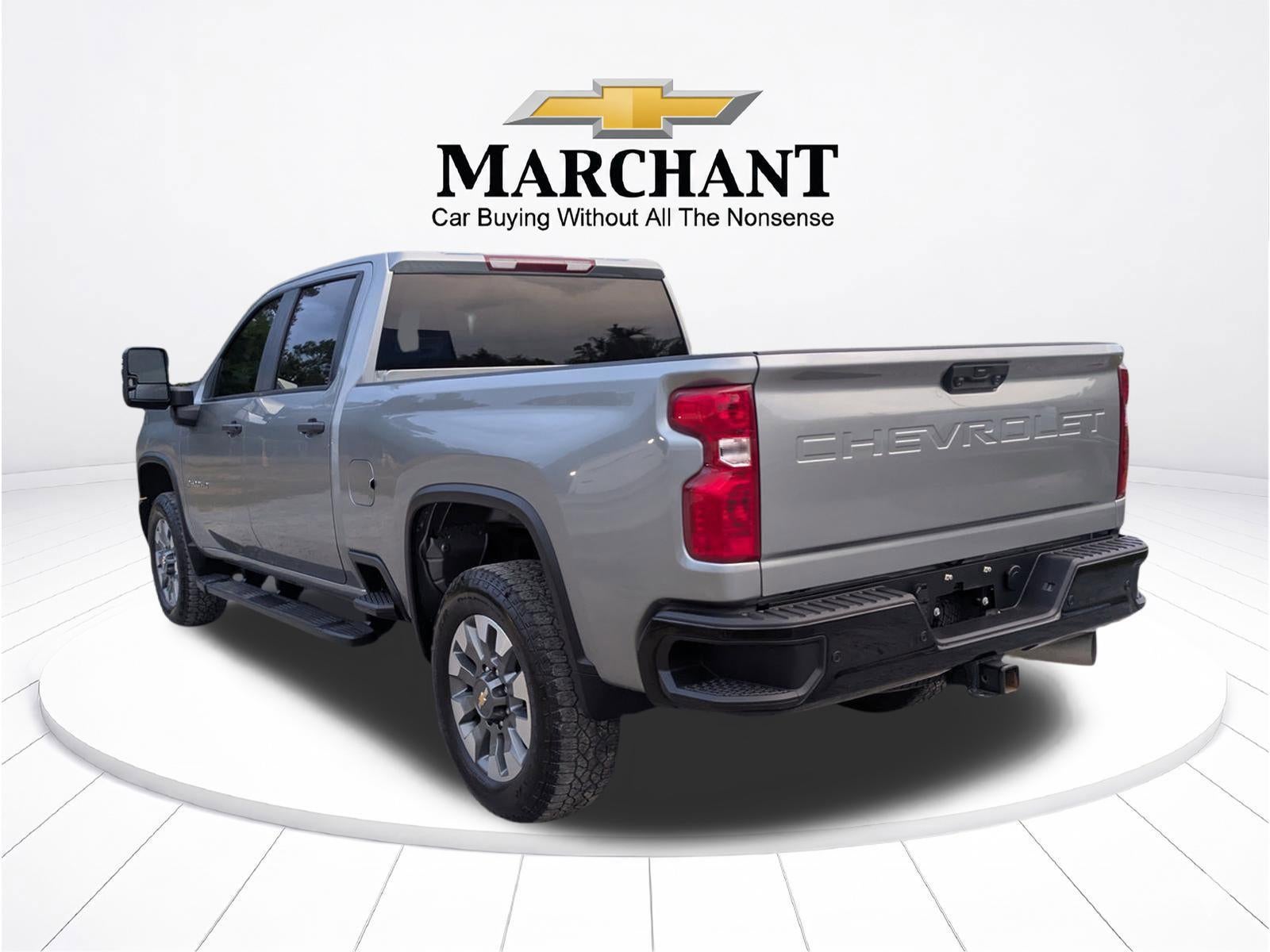 2025 Chevrolet Silverado 2500 HD Crew Cab Standard Box 4-Wheel Drive Custom