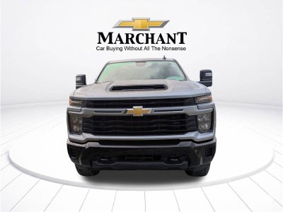 2025 Chevrolet Silverado 2500 HD Crew Cab Standard Box 4-Wheel Drive Custom