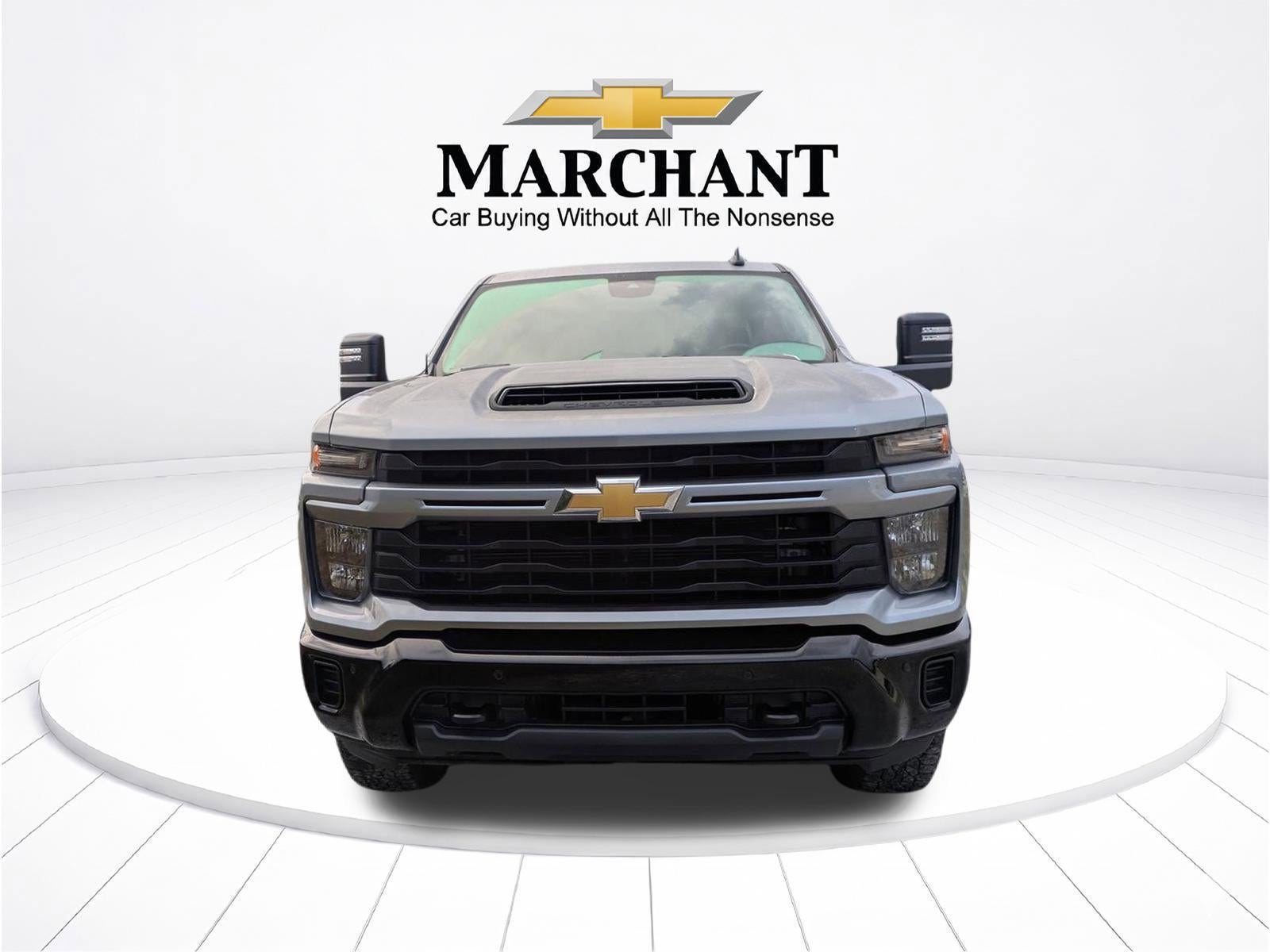 2025 Chevrolet Silverado 2500 HD Crew Cab Standard Box 4-Wheel Drive Custom