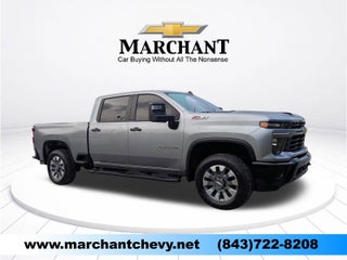 2025 Chevrolet Silverado 2500 HD Crew Cab Standard Box 4-Wheel Drive Custom
