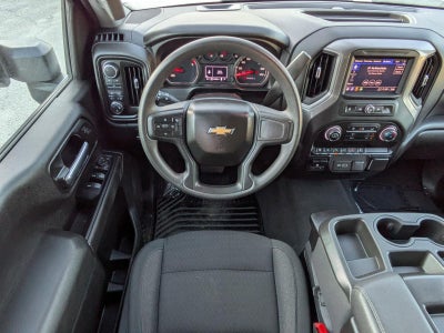 2024 Chevrolet Silverado 2500 HD Crew Cab Standard Box 4-Wheel Drive Custom