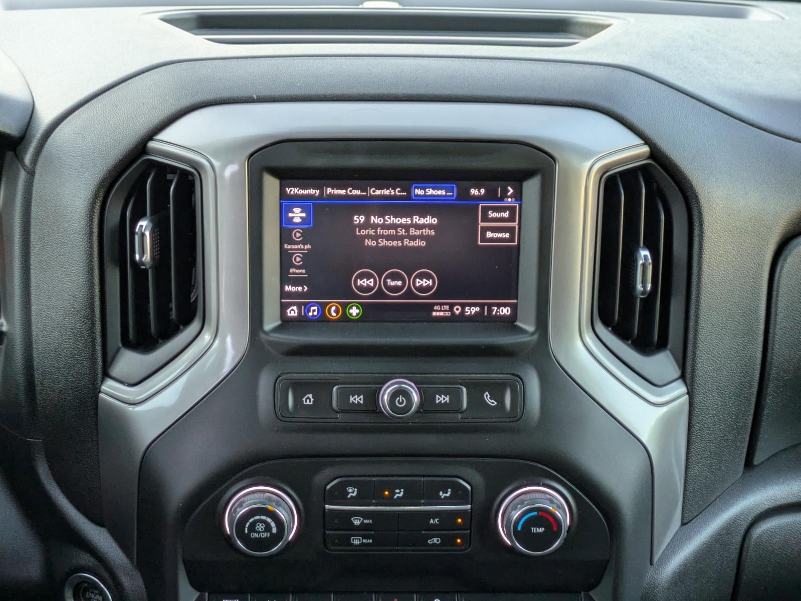 2024 Chevrolet Silverado 2500 HD Crew Cab Standard Box 4-Wheel Drive Custom