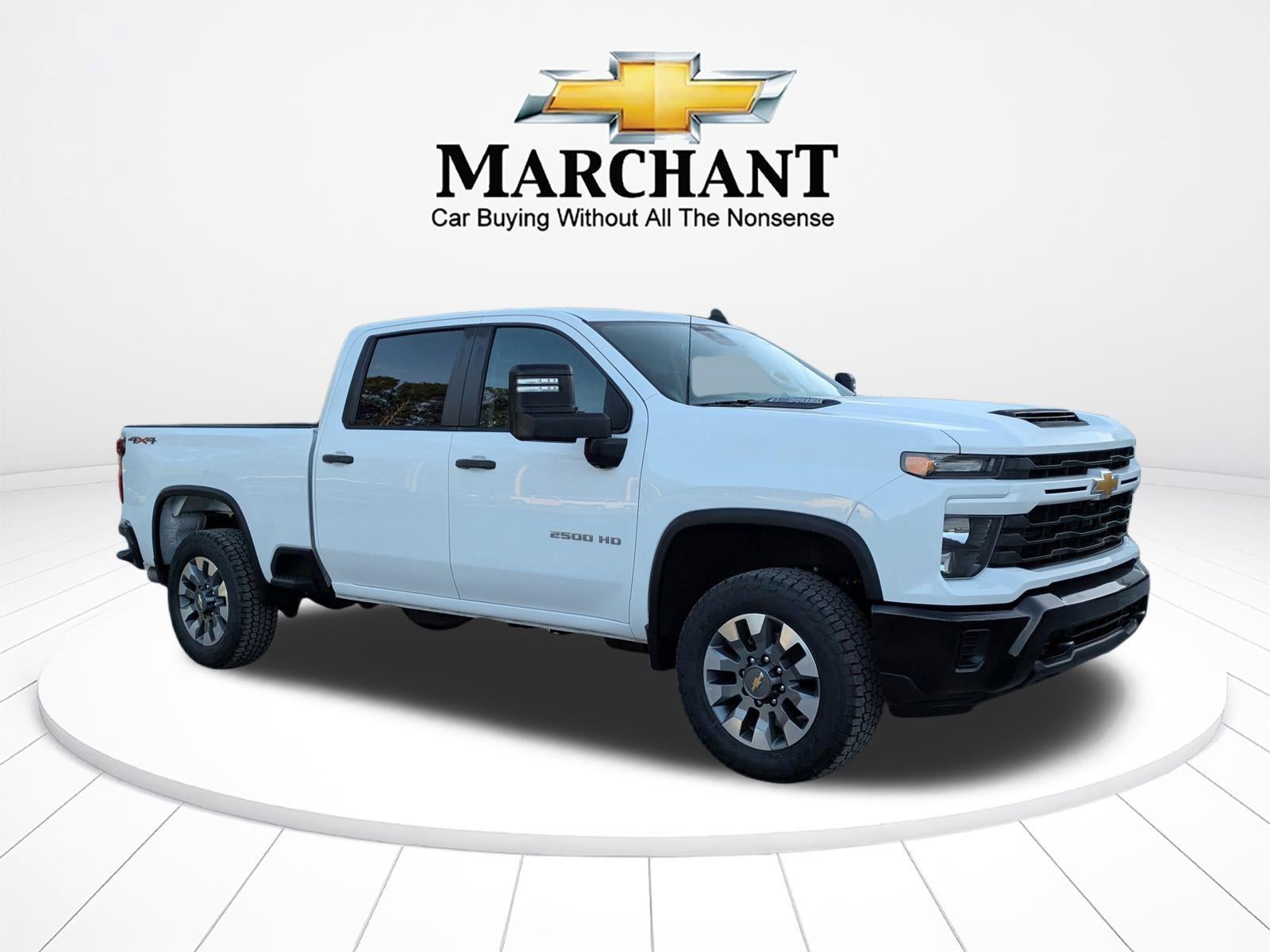 2024 Chevrolet Silverado 2500 HD Crew Cab Standard Box 4-Wheel Drive Custom
