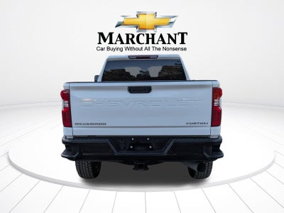 2024 Chevrolet Silverado 2500 HD Crew Cab Standard Box 4-Wheel Drive Custom