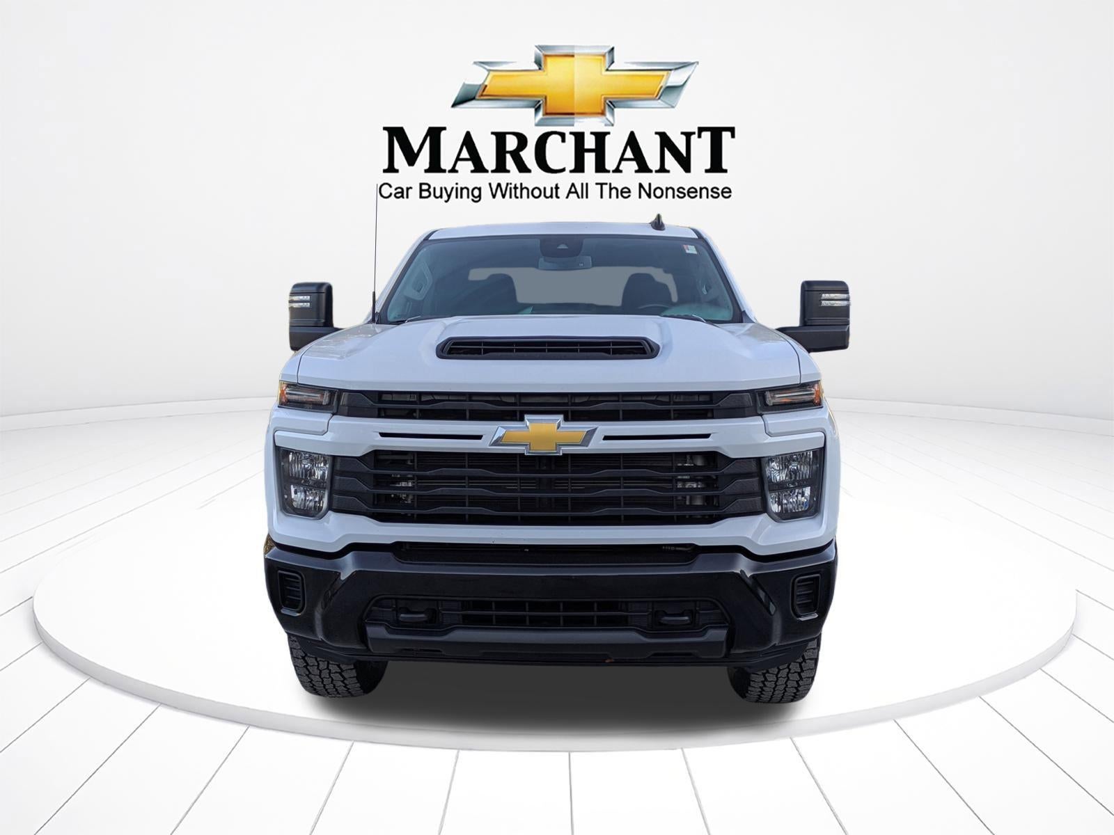 2024 Chevrolet Silverado 2500 HD Crew Cab Standard Box 4-Wheel Drive Custom