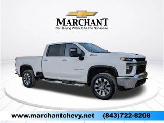 2023 Chevrolet Silverado 2500 HD Crew Cab Standard Box 4-Wheel Drive LT