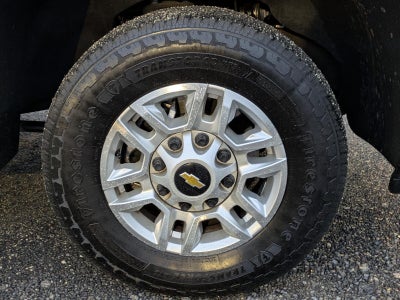 2024 Chevrolet Silverado 2500 HD Crew Cab Standard Box 4-Wheel Drive LT