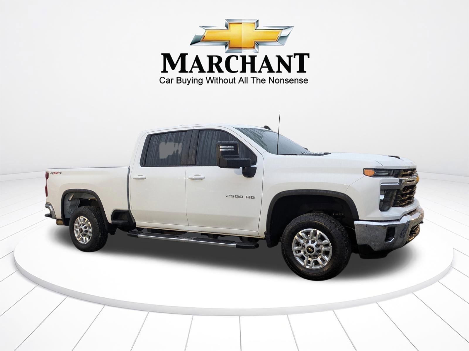2024 Chevrolet Silverado 2500 HD Crew Cab Standard Box 4-Wheel Drive LT