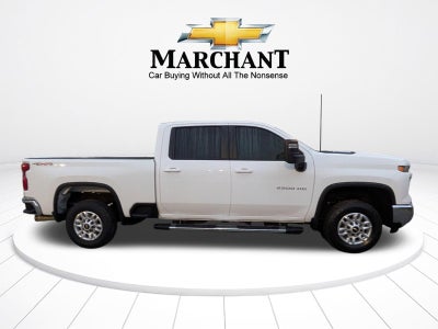 2024 Chevrolet Silverado 2500 HD Crew Cab Standard Box 4-Wheel Drive LT