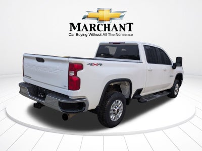 2024 Chevrolet Silverado 2500 HD Crew Cab Standard Box 4-Wheel Drive LT