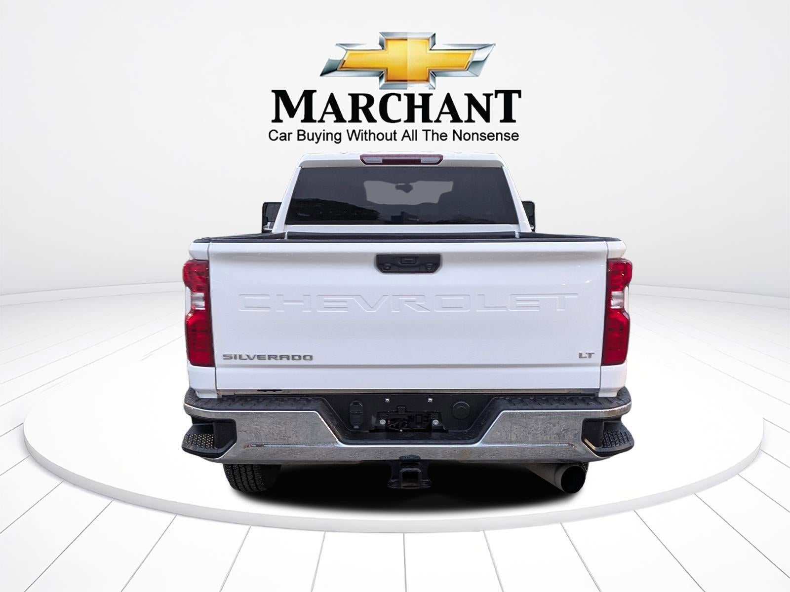 2024 Chevrolet Silverado 2500 HD Crew Cab Standard Box 4-Wheel Drive LT