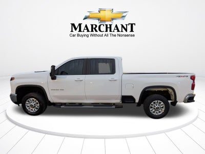 2024 Chevrolet Silverado 2500 HD Crew Cab Standard Box 4-Wheel Drive LT