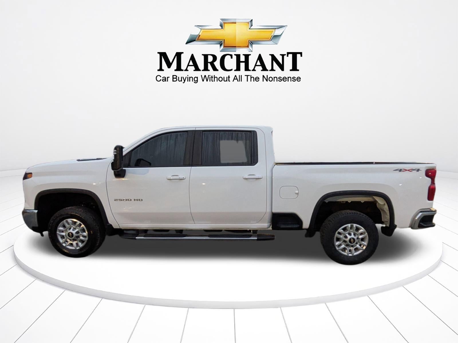 2024 Chevrolet Silverado 2500 HD Crew Cab Standard Box 4-Wheel Drive LT