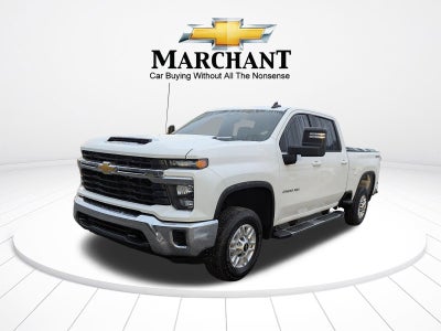 2024 Chevrolet Silverado 2500 HD Crew Cab Standard Box 4-Wheel Drive LT