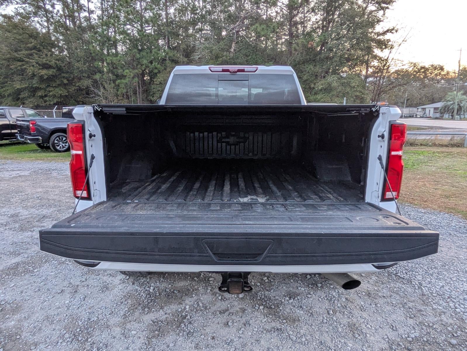 2024 Chevrolet Silverado 2500 HD Crew Cab Standard Box 4-Wheel Drive LTZ