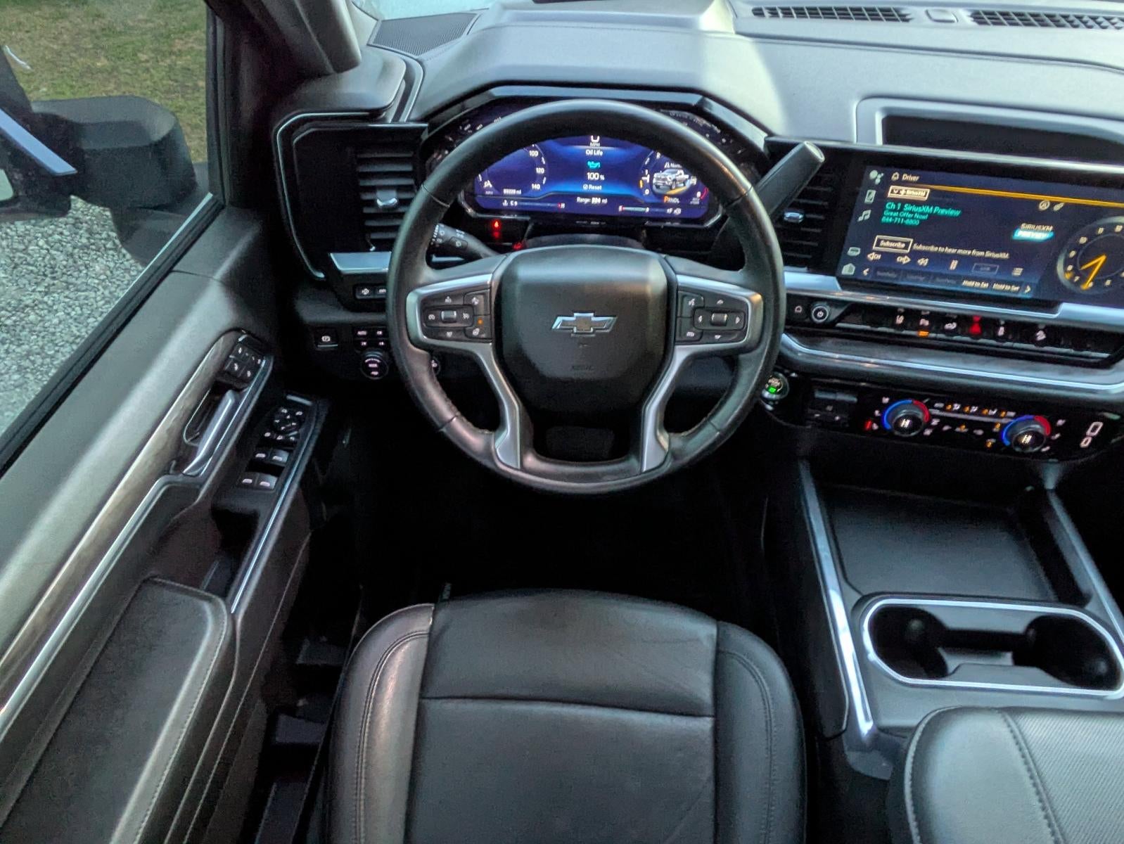 2024 Chevrolet Silverado 2500 HD Crew Cab Standard Box 4-Wheel Drive LTZ