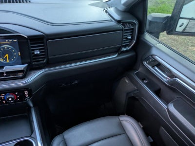 2024 Chevrolet Silverado 2500 HD Crew Cab Standard Box 4-Wheel Drive LTZ