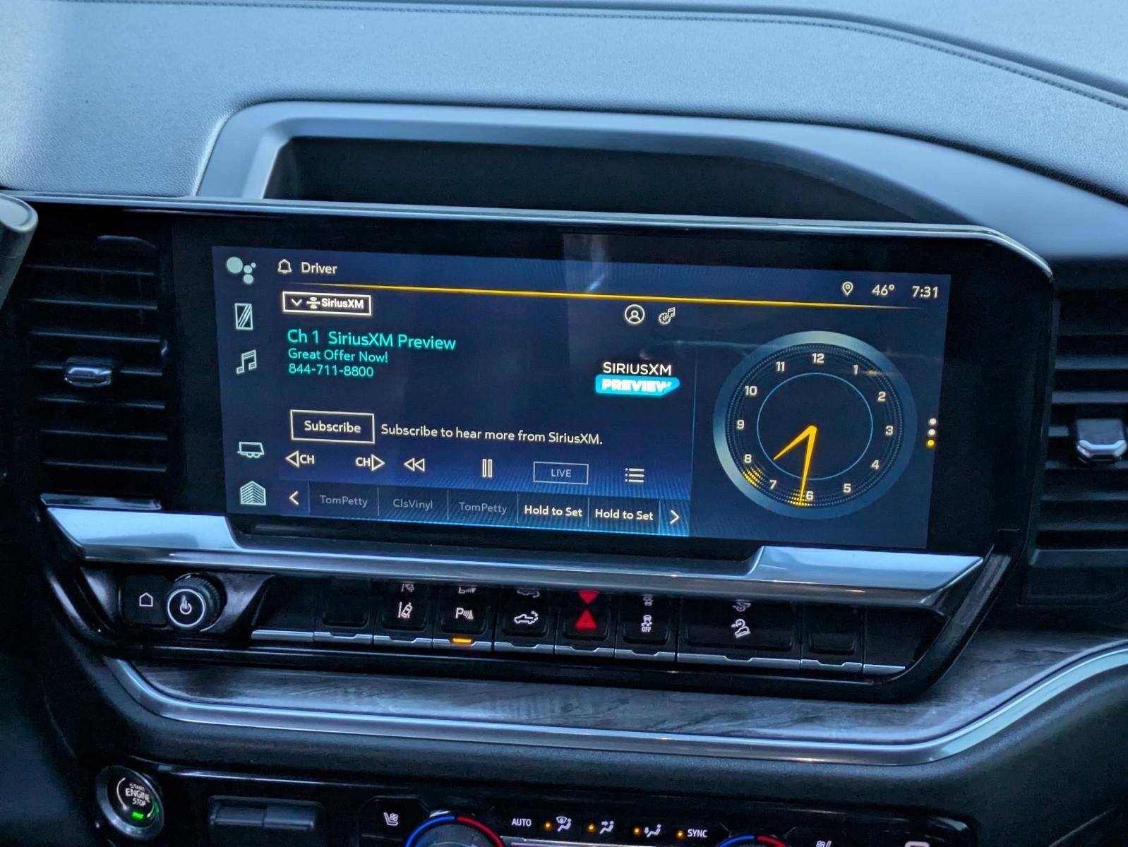 2024 Chevrolet Silverado 2500 HD Crew Cab Standard Box 4-Wheel Drive LTZ