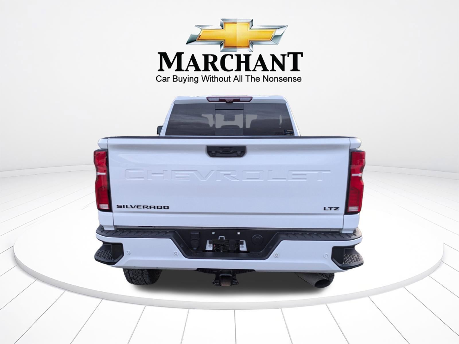 2024 Chevrolet Silverado 2500 HD Crew Cab Standard Box 4-Wheel Drive LTZ