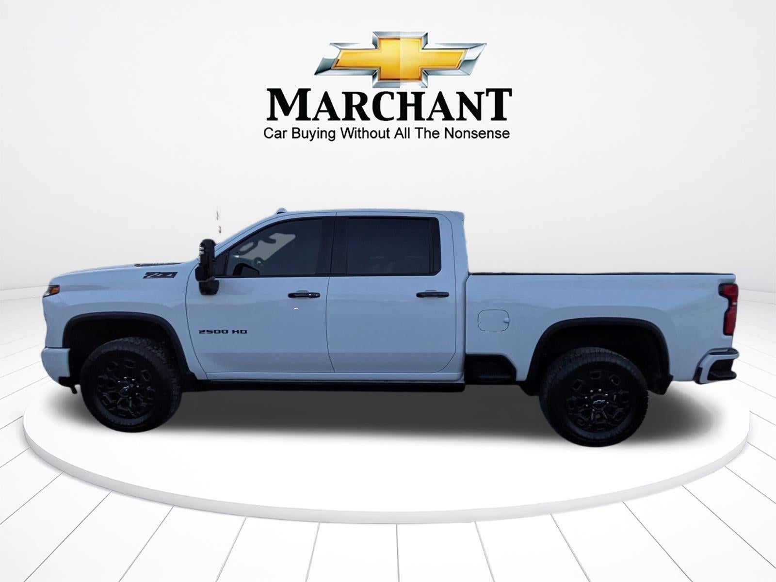2024 Chevrolet Silverado 2500 HD Crew Cab Standard Box 4-Wheel Drive LTZ