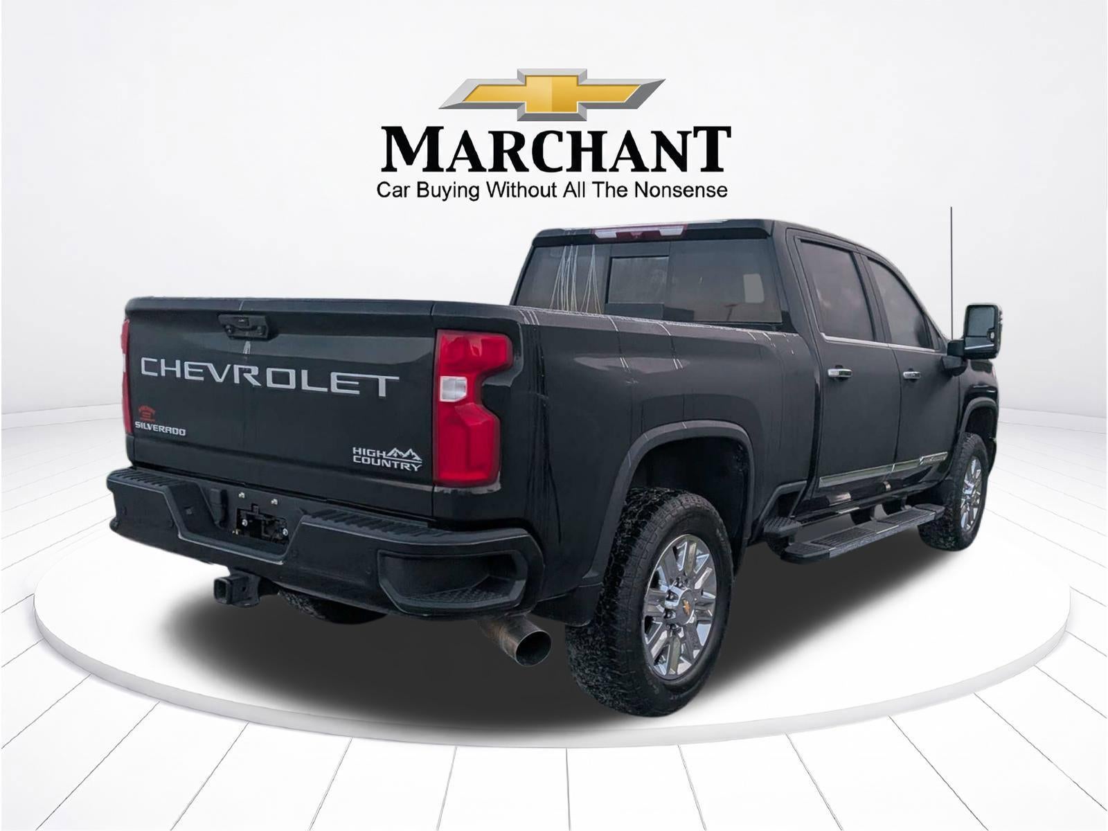 2024 Chevrolet Silverado 3500 HD Crew Cab Standard Box 4-Wheel Drive High Country