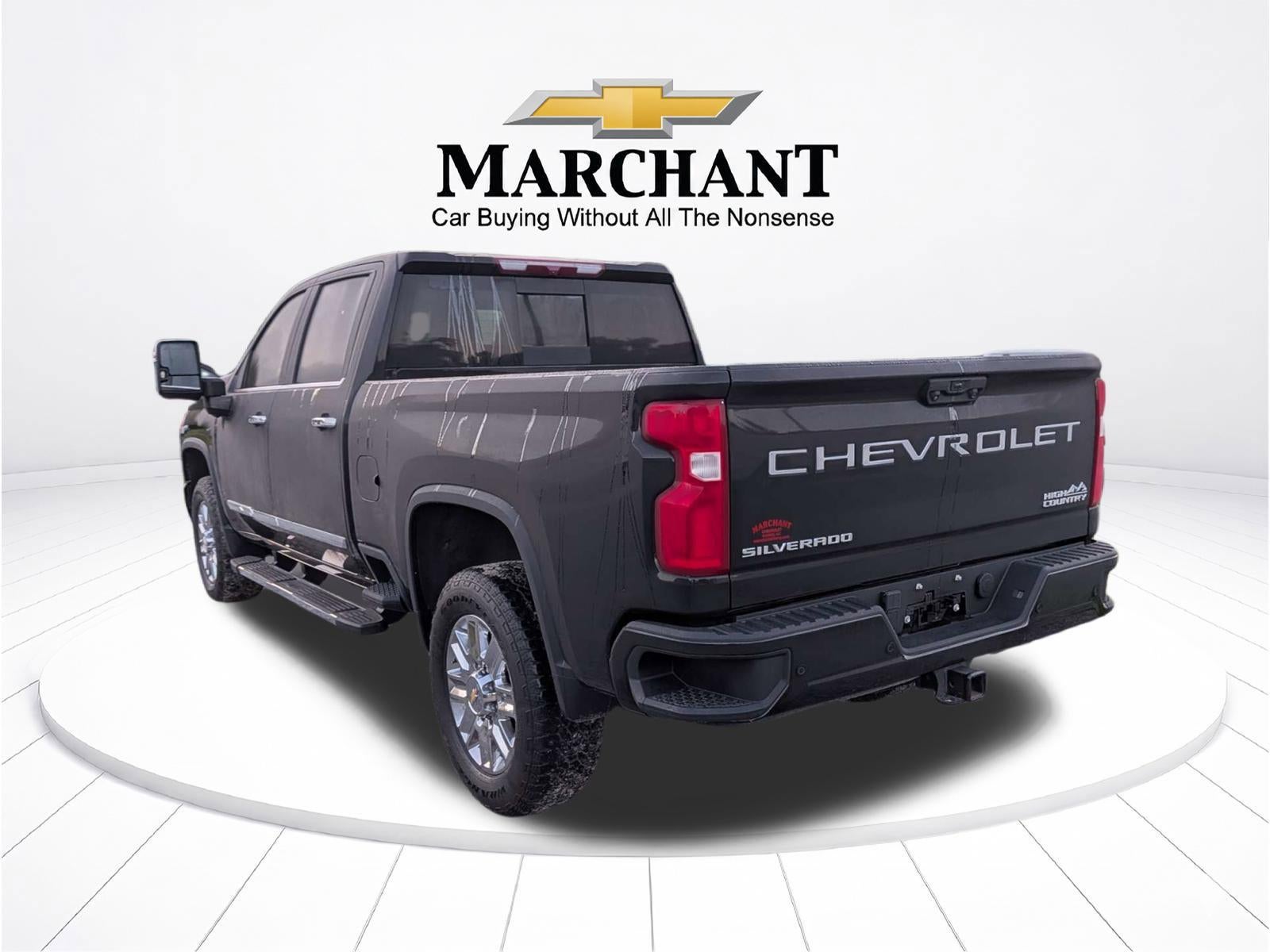 2024 Chevrolet Silverado 3500 HD Crew Cab Standard Box 4-Wheel Drive High Country