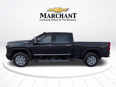 2024 Chevrolet Silverado 3500 HD Crew Cab Standard Box 4-Wheel Drive High Country