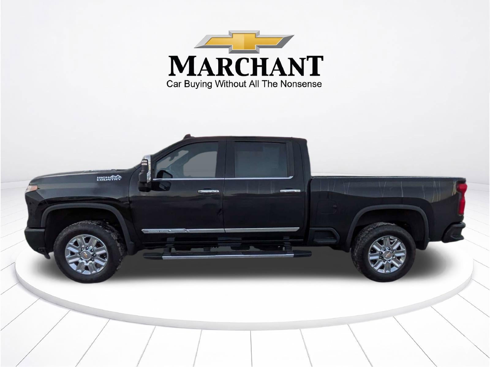 2024 Chevrolet Silverado 3500 HD Crew Cab Standard Box 4-Wheel Drive High Country