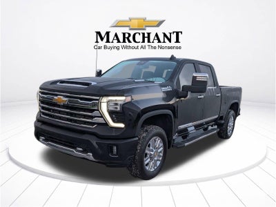 2024 Chevrolet Silverado 3500 HD Crew Cab Standard Box 4-Wheel Drive High Country
