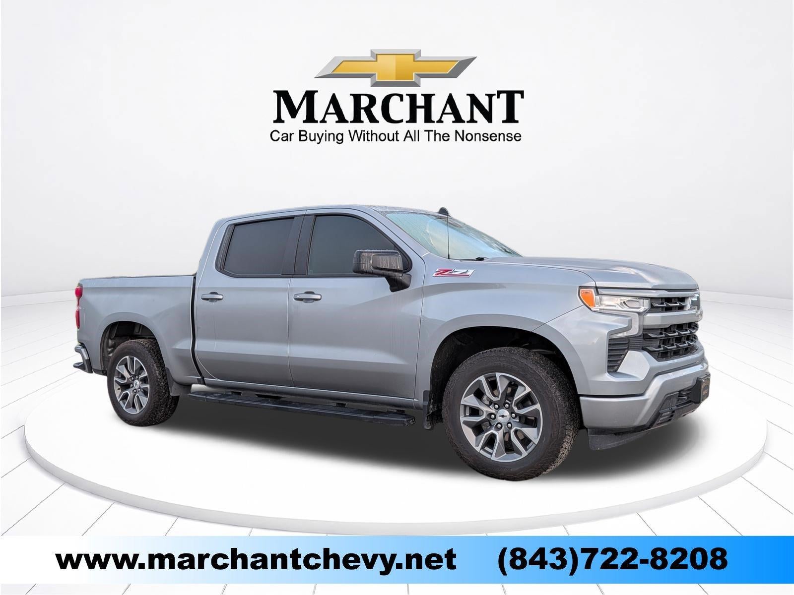 2025 Chevrolet Silverado 1500 Crew Cab Short Box 4-Wheel Drive RST