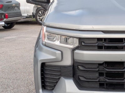 2025 Chevrolet Silverado 1500 Crew Cab Short Box 4-Wheel Drive RST