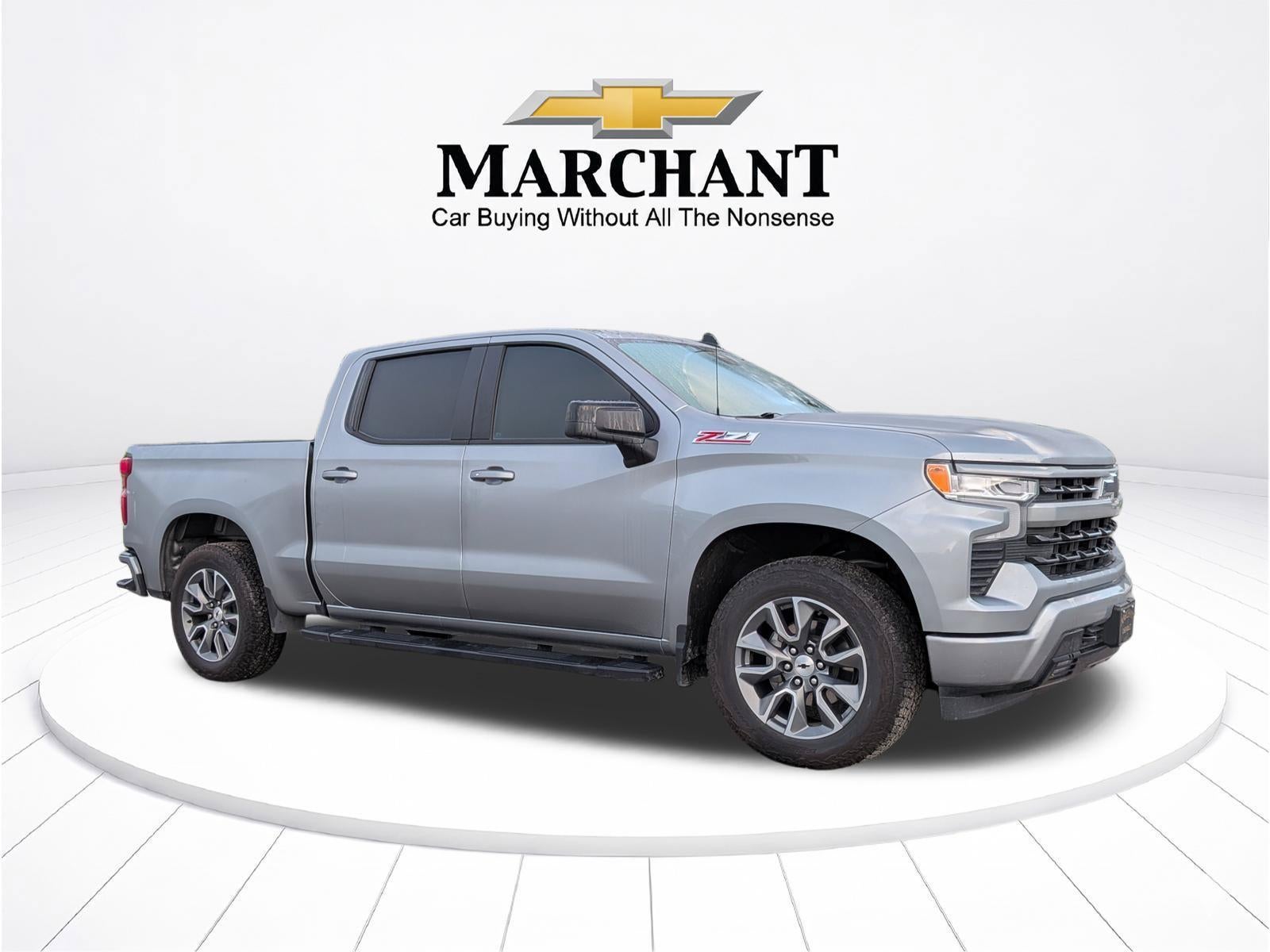 2025 Chevrolet Silverado 1500 Crew Cab Short Box 4-Wheel Drive RST