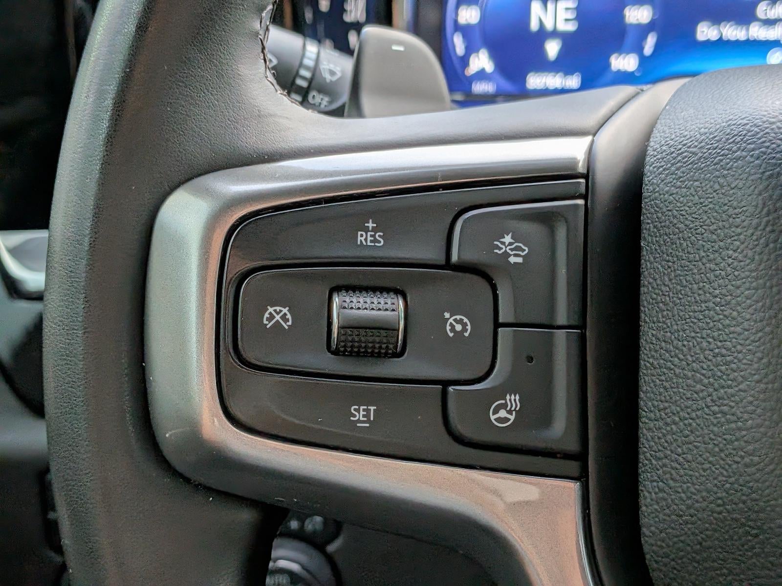 2025 Chevrolet Silverado 1500 Crew Cab Short Box 4-Wheel Drive RST