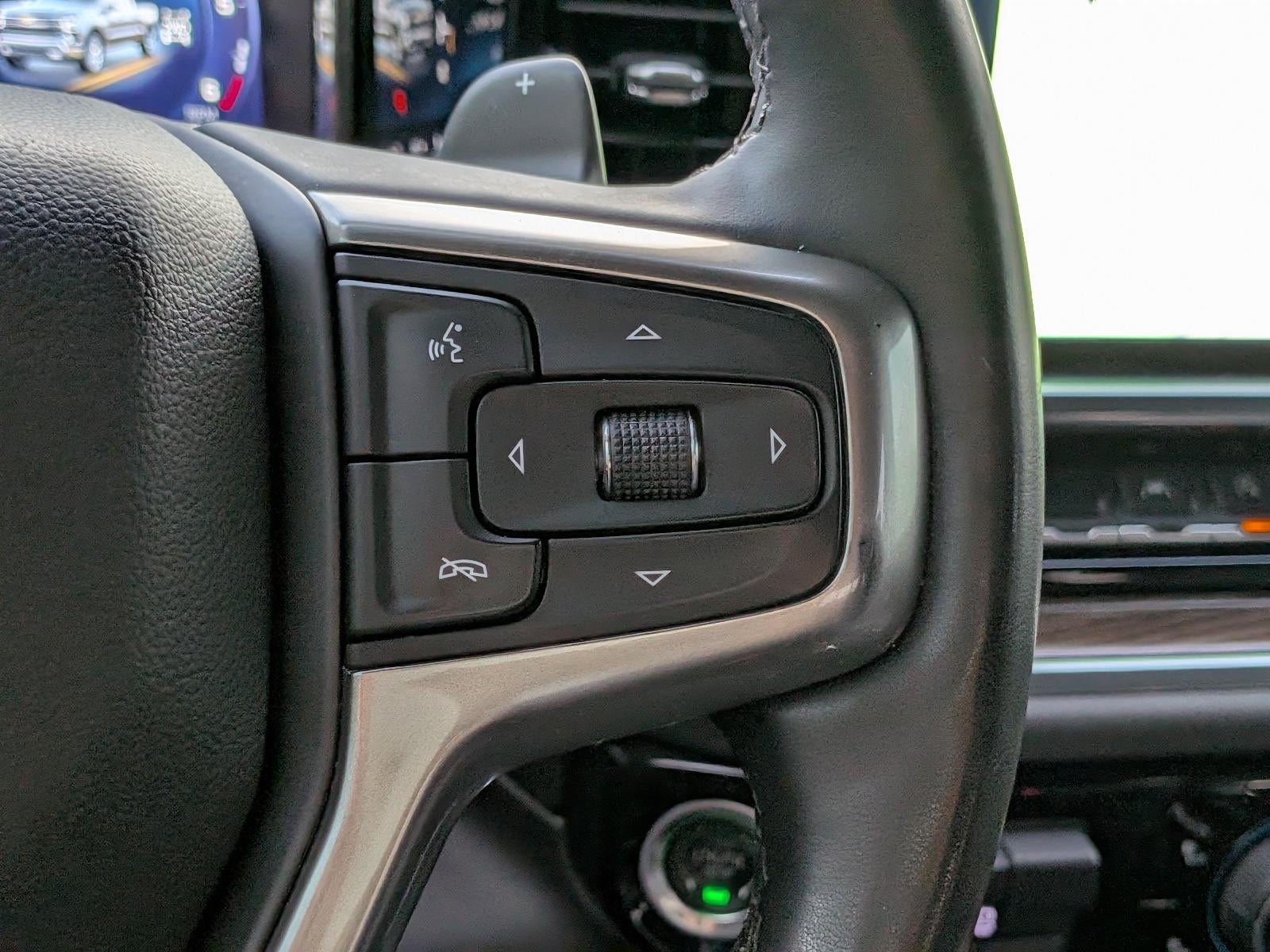 2025 Chevrolet Silverado 1500 Crew Cab Short Box 4-Wheel Drive RST