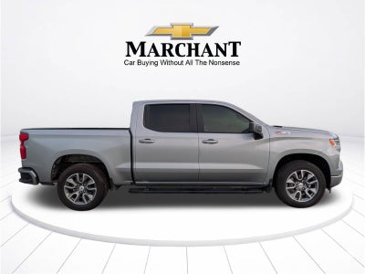 2025 Chevrolet Silverado 1500 Crew Cab Short Box 4-Wheel Drive RST