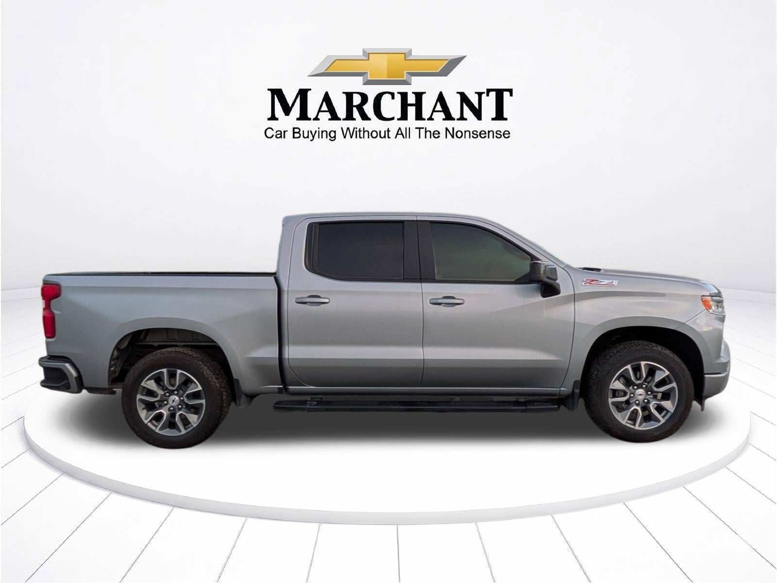 2025 Chevrolet Silverado 1500 Crew Cab Short Box 4-Wheel Drive RST