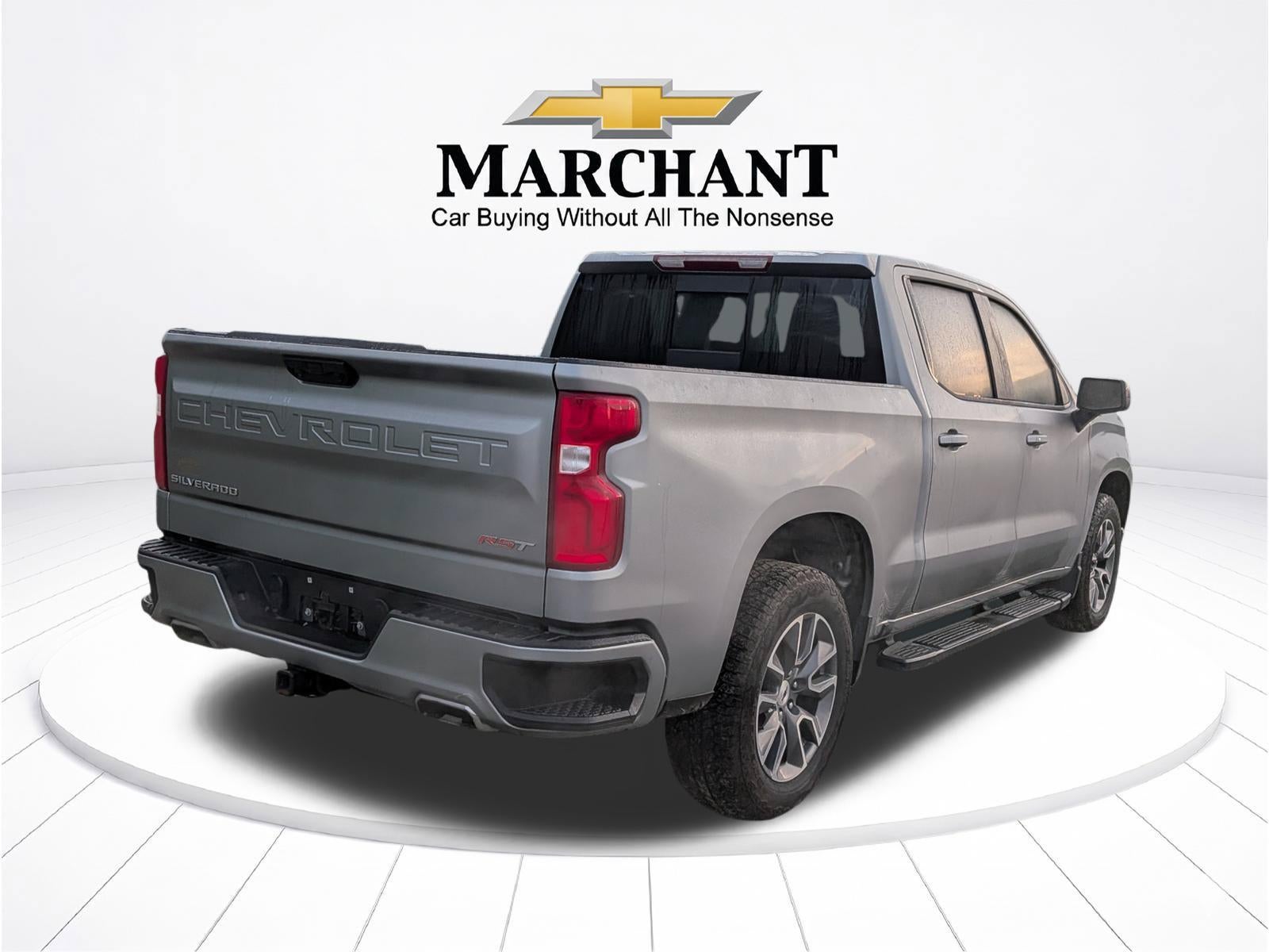 2025 Chevrolet Silverado 1500 Crew Cab Short Box 4-Wheel Drive RST